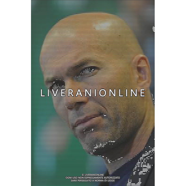 Zinedine ZIDANE - 20.04.2015 - Match contre la Pauvrete - Saint Etienne Photo : Jean Paul Thomas / Icon Sport *** Local Caption *** AG ALDO LIVERANI SAS ONLY ITALY *** Local Caption *** AG ALDO LIVERANI SAS ONLY ITALY