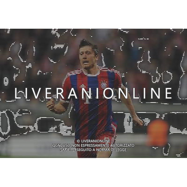 firo Fu§ball,Fussball, 21.04.2015 Uefa Champions League, CL, Saison 2014/2015 Viertelfinale RŸckspiel, FC Bayern MŸnchen, Muenchen, FCB, - FC Porto, Jubel, jubeln, Gestik, Robert Lewandowski, Bayern, $worldrightsEs gelten unsere AGB, einsehbar auf www.firosportphoto.de copyright by firo sportphoto: Coesfelder Str.207 48249 DŸlmen www.firosportphoto.de mail@firosportphoto.de (V o l k s b a n k B o c h u m - W i t t e n ) BLZ.: 430 601 29 Kt. Nr.: 341 117 100 Tel:Ê 02594 - 9916004 Fax:Ê02594 - 9916005 AG ALDO LIVERANI SAS ONLY ITALY