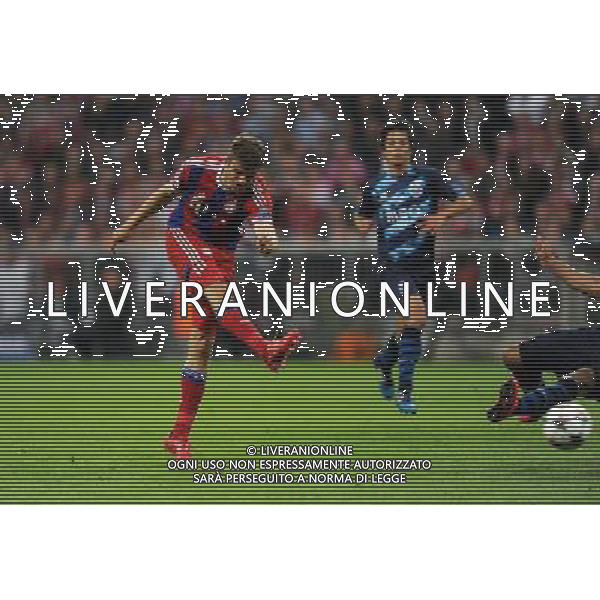 firo Fu§ball,Fussball, 21.04.2015 Uefa Champions League, CL, Saison 2014/2015 Viertelfinale RŸckspiel, FC Bayern MŸnchen, Muenchen, FCB, - FC Porto, Tor, Thomas MŸller, Mueller, Bayern, $worldrightsEs gelten unsere AGB, einsehbar auf www.firosportphoto.de copyright by firo sportphoto: Coesfelder Str.207 48249 DŸlmen www.firosportphoto.de mail@firosportphoto.de (V o l k s b a n k B o c h u m - W i t t e n ) BLZ.: 430 601 29 Kt. Nr.: 341 117 100 Tel:Ê 02594 - 9916004 Fax:Ê02594 - 9916005 AG ALDO LIVERANI SAS ONLY ITALY