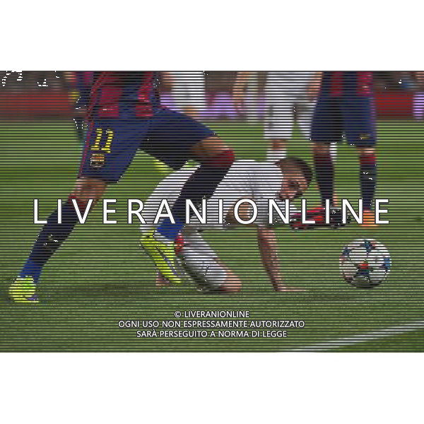 Marco VERRATTI / NEYMAR JR - 21.04.2015 - Barcelone / Paris Saint Germain - 1/4Finale Retour Champions League Photo : Dave Winter / Icon Sport AG ALDO LIVERANI SAS ONLY ITALY