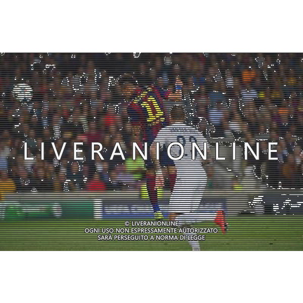 Goal NEYMAR JR - 21.04.2015 - Barcelone / Paris Saint Germain - 1/4Finale Retour Champions League Photo : Dave Winter / Icon Sport AG ALDO LIVERANI SAS ONLY ITALY