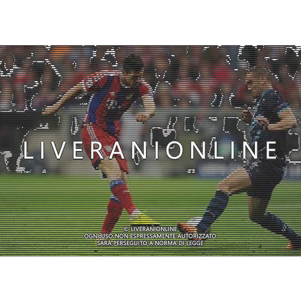 firo Fu§ball,Fussball, 21.04.2015 Uefa Champions League, CL, Saison 2014/2015 Viertelfinale RŸckspiel, FC Bayern MŸnchen, Muenchen, FCB, - FC Porto, Tor zum 5 zu 0, Robert Lewandowski, Bayern, $worldrightsEs gelten unsere AGB, einsehbar auf www.firosportphoto.de copyright by firo sportphoto: Coesfelder Str.207 48249 DŸlmen www.firosportphoto.de mail@firosportphoto.de (V o l k s b a n k B o c h u m - W i t t e n ) BLZ.: 430 601 29 Kt. Nr.: 341 117 100 Tel:Ê 02594 - 9916004 Fax:Ê02594 - 9916005 AG ALDO LIVERANI SAS ONLY ITALY