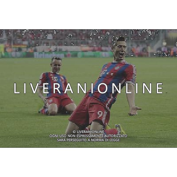 firo Fu§ball,Fussball, 21.04.2015 Uefa Champions League, CL, Saison 2014/2015 Viertelfinale RŸckspiel, FC Bayern MŸnchen, Muenchen, FCB, - FC Porto, Jubel, jubeln, Gestik, Robert Lewandowski, Bayern, $worldrightsEs gelten unsere AGB, einsehbar auf www.firosportphoto.de copyright by firo sportphoto: Coesfelder Str.207 48249 DŸlmen www.firosportphoto.de mail@firosportphoto.de (V o l k s b a n k B o c h u m - W i t t e n ) BLZ.: 430 601 29 Kt. Nr.: 341 117 100 Tel:Ê 02594 - 9916004 Fax:Ê02594 - 9916005 AG ALDO LIVERANI SAS ONLY ITALY
