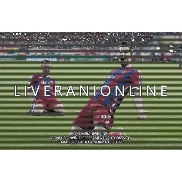 firo Fu§ball,Fussball, 21.04.2015 Uefa Champions League, CL, Saison 2014/2015 Viertelfinale RŸckspiel, FC Bayern MŸnchen, Muenchen, FCB, - FC Porto, Jubel, jubeln, Gestik, Robert Lewandowski, Bayern, $worldrightsEs gelten unsere AGB, einsehbar auf www.firosportphoto.de copyright by firo sportphoto: Coesfelder Str.207 48249 DŸlmen www.firosportphoto.de mail@firosportphoto.de (V o l k s b a n k B o c h u m - W i t t e n ) BLZ.: 430 601 29 Kt. Nr.: 341 117 100 Tel:Ê 02594 - 9916004 Fax:Ê02594 - 9916005 AG ALDO LIVERANI SAS ONLY ITALY