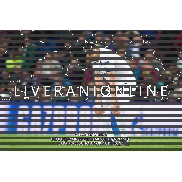 Deception Zlatan Ibrahimovic - 21.04.2015 - Barcelone / Paris Saint Germain - 1/4Finale Retour Champions League Photo : Stiller / Bildbyran / Icon Sport AG ALDO LIVERANI SAS ONLY ITALY