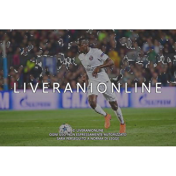 Blaise MATUIDI - 21.04.2015 - Barcelone / Paris Saint Germain - 1/4Finale Retour Champions League Photo : Dave Winter / Icon Sport AG ALDO LIVERANI SAS ONLY ITALY