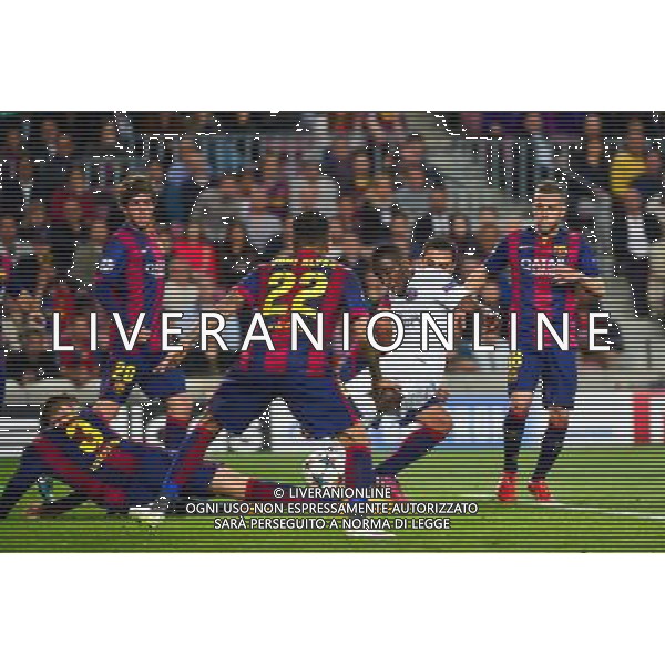 Blaise MATUIDI - 21.04.2015 - Barcelone / Paris Saint Germain - 1/4Finale Retour Champions League Photo : Dave Winter / Icon Sport AG ALDO LIVERANI SAS ONLY ITALY