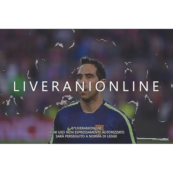 Claudio BRAVO - 21.04.2015 - Barcelone / Paris Saint Germain - 1/4Finale Retour Champions League Photo : Dave Winter / Icon Sport AG ALDO LIVERANI SAS ONLY ITALY