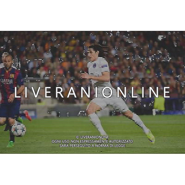 Edinson CAVANI - 21.04.2015 - Barcelone / Paris Saint Germain - 1/4Finale Retour Champions League Photo : Dave Winter / Icon Sport AG ALDO LIVERANI SAS ONLY ITALY
