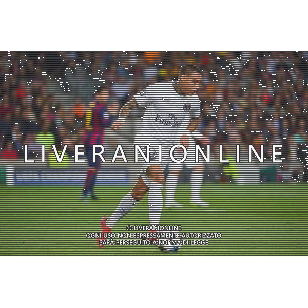Gregory VAN DER WIEL - 21.04.2015 - Barcelone / Paris Saint Germain - 1/4Finale Retour Champions League Photo : Dave Winter / Icon Sport AG ALDO LIVERANI SAS ONLY ITALY