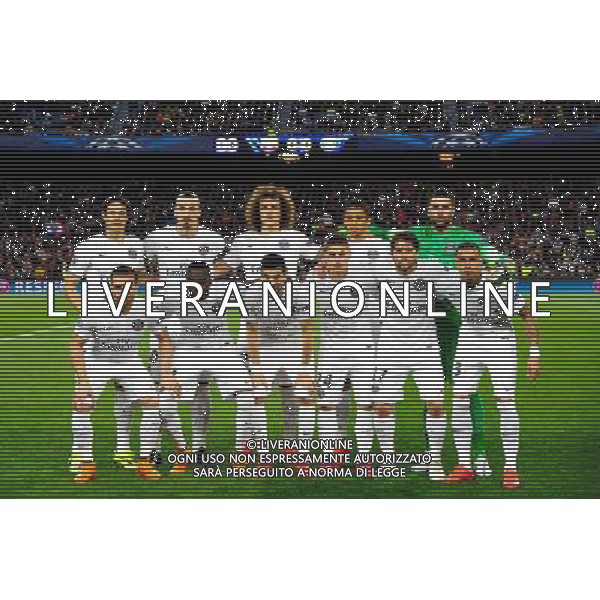Groupe PSG - 21.04.2015 - Barcelone / Paris Saint Germain - 1/4Finale Retour Champions League Photo : Dave Winter / Icon Sport AG ALDO LIVERANI SAS ONLY ITALY