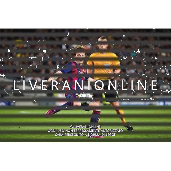 Ivan RAKITIC - 21.04.2015 - Barcelone / Paris Saint Germain - 1/4Finale Retour Champions League Photo : Dave Winter / Icon Sport AG ALDO LIVERANI SAS ONLY ITALY