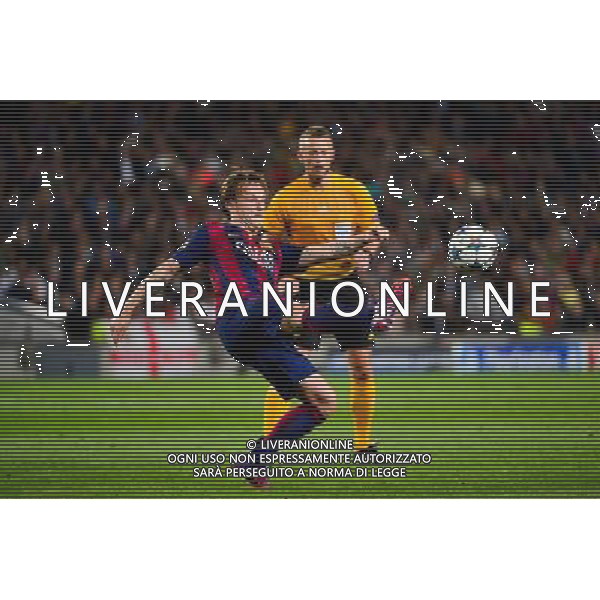 Ivan RAKITIC - 21.04.2015 - Barcelone / Paris Saint Germain - 1/4Finale Retour Champions League Photo : Dave Winter / Icon Sport AG ALDO LIVERANI SAS ONLY ITALY