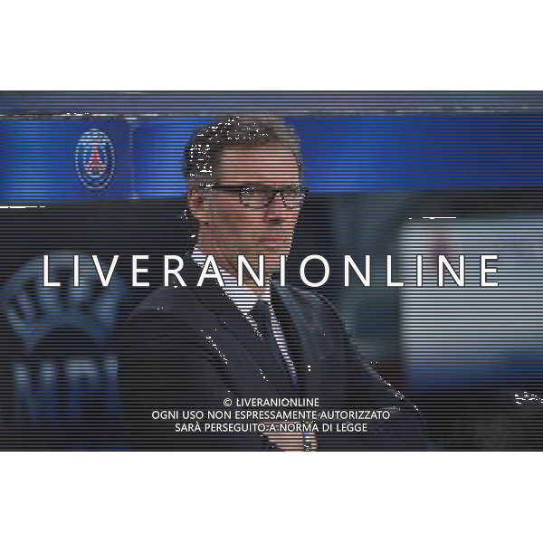 Laurent BLANC - 21.04.2015 - Barcelone / Paris Saint Germain - 1/4Finale Retour Champions League Photo : Dave Winter / Icon Sport AG ALDO LIVERANI SAS ONLY ITALY