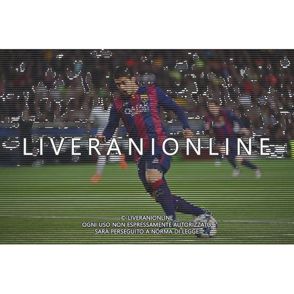 Luis SUAREZ - 21.04.2015 - Barcelone / Paris Saint Germain - 1/4Finale Retour Champions League Photo : Dave Winter / Icon Sport AG ALDO LIVERANI SAS ONLY ITALY