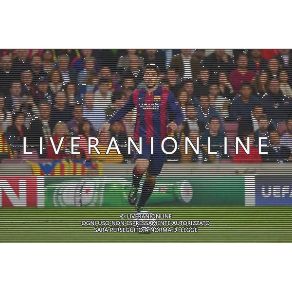 Luis SUAREZ - 21.04.2015 - Barcelone / Paris Saint Germain - 1/4Finale Retour Champions League Photo : Dave Winter / Icon Sport AG ALDO LIVERANI SAS ONLY ITALY