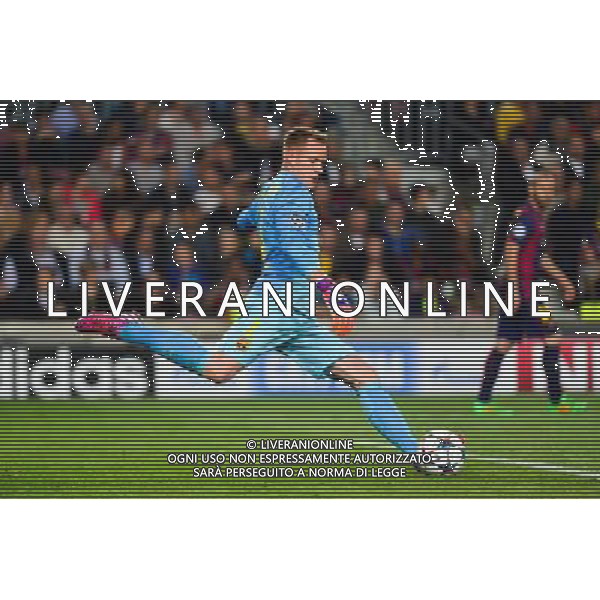 Marc Andre TER STEGEN - 21.04.2015 - Barcelone / Paris Saint Germain - 1/4Finale Retour Champions League Photo : Dave Winter / Icon Sport AG ALDO LIVERANI SAS ONLY ITALY