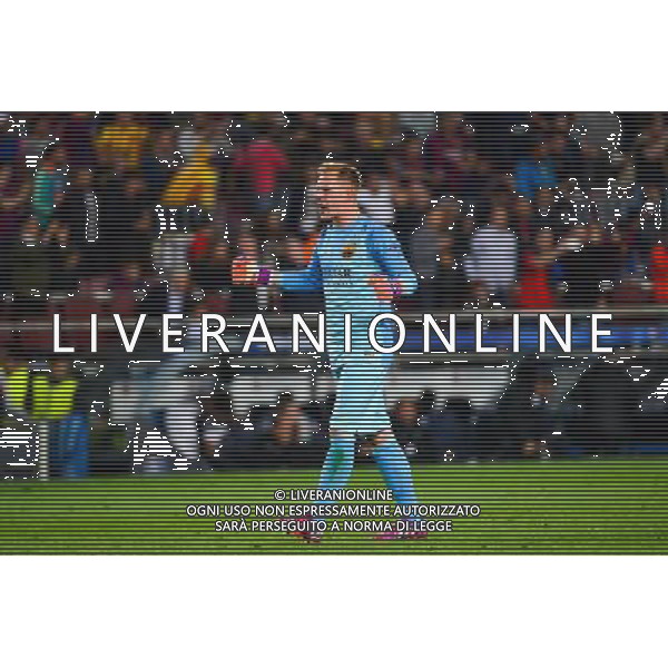 Marc Andre TER STEGEN - 21.04.2015 - Barcelone / Paris Saint Germain - 1/4Finale Retour Champions League Photo : Dave Winter / Icon Sport AG ALDO LIVERANI SAS ONLY ITALY