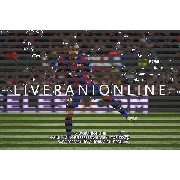 NEYMAR - 21.04.2015 - Barcelone / Paris Saint Germain - 1/4Finale Retour Champions League Photo : Dave Winter / Icon Sport AG ALDO LIVERANI SAS ONLY ITALY