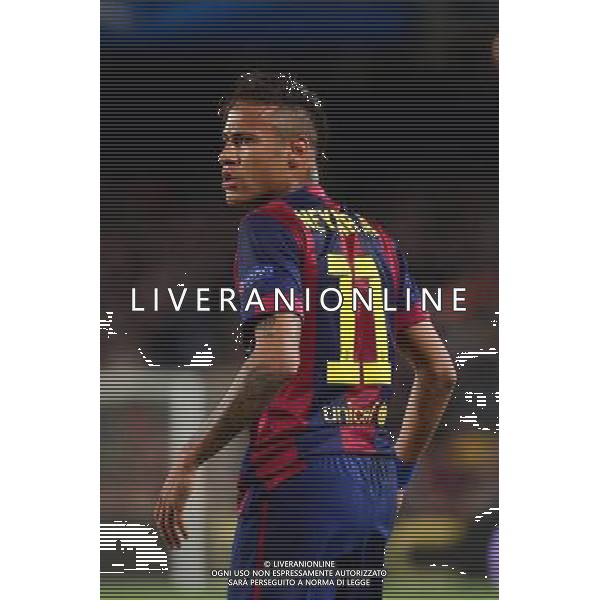 NEYMAR - 21.04.2015 - Barcelone / Paris Saint Germain - 1/4Finale Retour Champions League Photo : Dave Winter / Icon Sport AG ALDO LIVERANI SAS ONLY ITALY