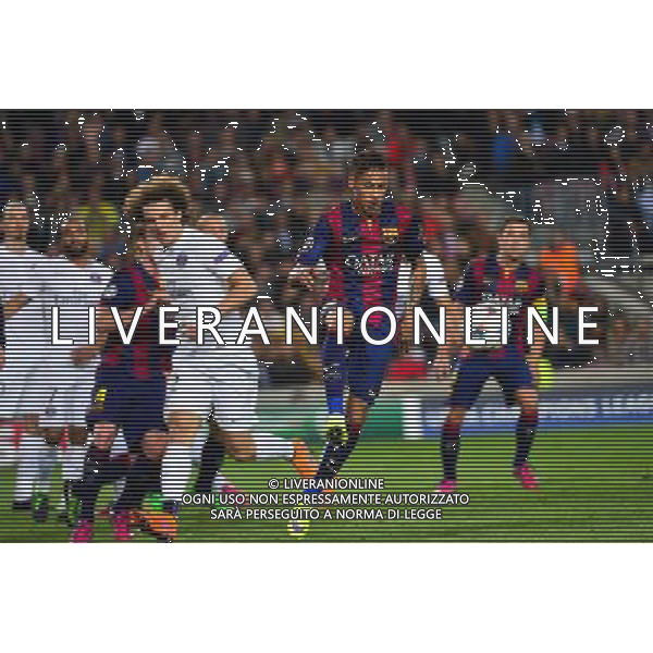 NEYMAR - 21.04.2015 - Barcelone / Paris Saint Germain - 1/4Finale Retour Champions League Photo : Dave Winter / Icon Sport AG ALDO LIVERANI SAS ONLY ITALY