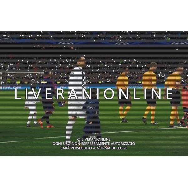 Zlatan IBRAHIMOVIC - 21.04.2015 - Barcelone / Paris Saint Germain - 1/4Finale Retour Champions League Photo : Dave Winter / Icon Sport AG ALDO LIVERANI SAS ONLY ITALY