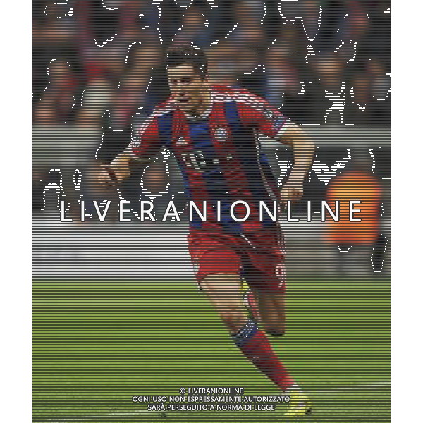 firo Fu§ball,Fussball, 21.04.2015 Uefa Champions League, CL, Saison 2014/2015 Viertelfinale RŸckspiel, FC Bayern MŸnchen, Muenchen, FCB, - FC Porto, 6 : 1, Jubel, jubeln, Gestik, Robert Lewandowski, Bayern, $worldrightsEs gelten unsere AGB, einsehbar auf www.firosportphoto.de copyright by firo sportphoto: Coesfelder Str.207 48249 DŸlmen www.firosportphoto.de mail@firosportphoto.de (V o l k s b a n k B o c h u m - W i t t e n ) BLZ.: 430 601 29 Kt. Nr.: 341 117 100 Tel:Ê 02594 - 9916004 Fax:Ê02594 - 9916005 AG ALDO LIVERANI SAS ONLY ITALY