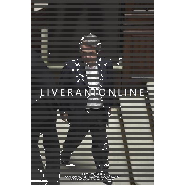 Comunicazione del Premier Matteo Renzi alla Camera e al Senato in vista del Consiglio Europeo Straordinario, Roma 22 aprile 2015 nella foto Renato Brunetta ©Corradetti/Agenzia Aldo Liverani sas