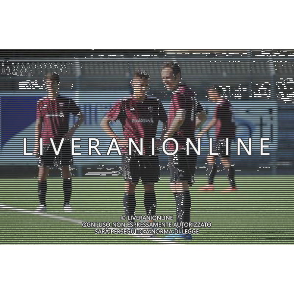 STUDIO SALLY Firenze 22-04-2015 Stadio comunale Buozzi Finale nazionale Coppa Italia categoria Eccellenza Bustese vs Virtus Francavilla nella foto delusione Bustese dopo il 4¡ gol subito foto Roberto Garavaglia - Studio Sally