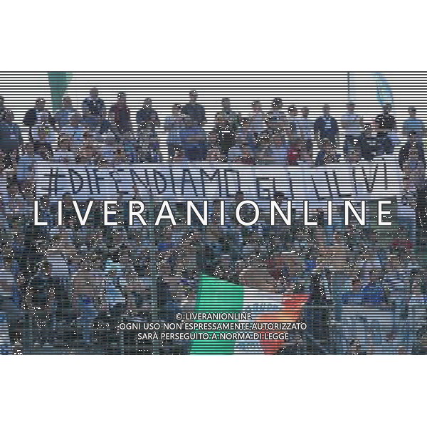 STUDIO SALLY Firenze 22-04-2015 Stadio comunale Buozzi Finale nazionale Coppa Italia categoria Eccellenza Bustese vs Virtus Francavilla nella foto tifosi Francavilla foto Roberto Garavaglia - Studio Sally