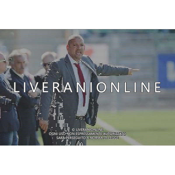 STUDIO SALLY Firenze 22-04-2015 Stadio comunale Buozzi Finale nazionale Coppa Italia categoria Eccellenza Bustese vs Virtus Francavilla nella foto Cavicchia allenatore della Bustese foto Roberto Garavaglia - Studio Sally