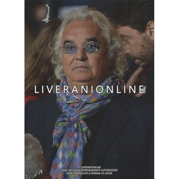 UEFA Champions League 2014/2015 Quarti di Finale Ritorno Monaco (Principato di Monaco) - 22.04.2015 Monaco-Juventus Nella Foto:briatore Flavio /Ph.Vitez-Ag. Aldo Liverani