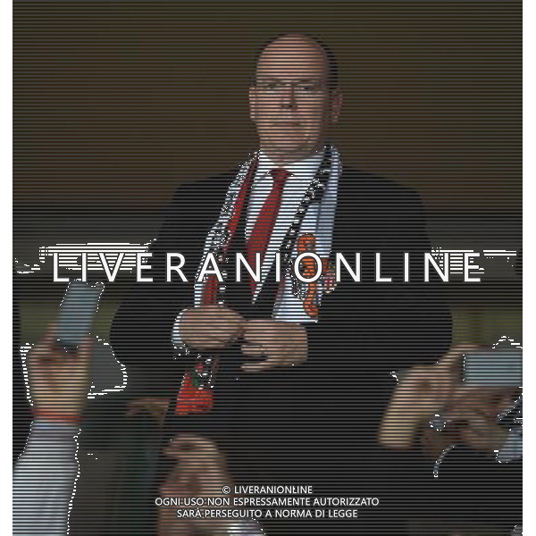 UEFA Champions League 2014/2015 Quarti di Finale Ritorno Monaco (Principato di Monaco) - 22.04.2015 Monaco-Juventus Nella Foto: il principe Alberto di monaco /Ph.Vitez-Ag. Aldo Liverani