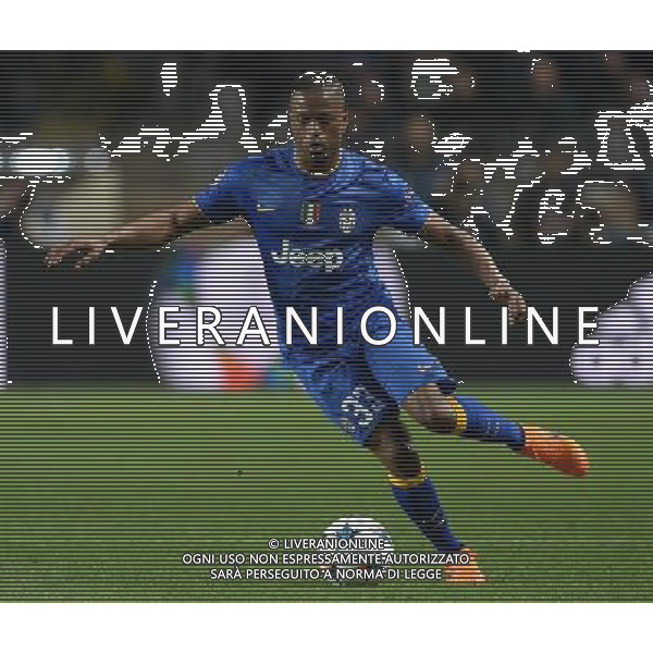 UEFA Champions League 2014/2015 Quarti di Finale Ritorno Monaco (Principato di Monaco) - 22.04.2015 Monaco-Juventus Nella Foto:evra /Ph.Vitez-Ag. Aldo Liverani