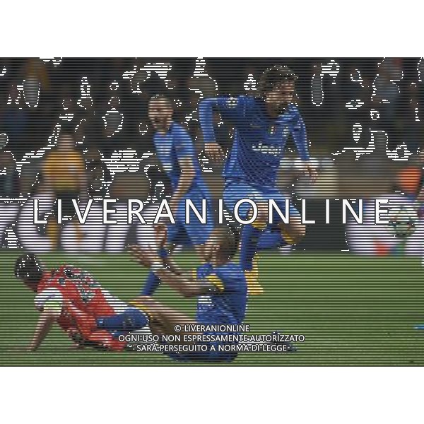 UEFA Champions League 2014/2015 Quarti di Finale Ritorno Monaco (Principato di Monaco) - 22.04.2015 Monaco-Juventus Nella Foto:pirlo andrea /Ph.Vitez-Ag. Aldo Liverani