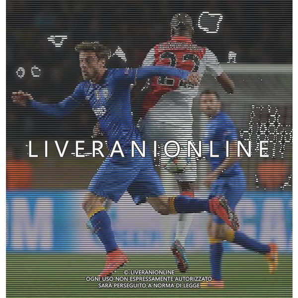UEFA Champions League 2014/2015 Quarti di Finale Ritorno Monaco (Principato di Monaco) - 22.04.2015 Monaco-Juventus Nella Foto:marchisio claudio e kondogbia /Ph.Vitez-Ag. Aldo Liverani