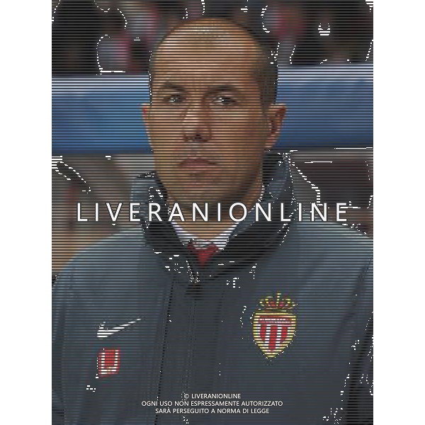 UEFA Champions League 2014/2015 Quarti di Finale Ritorno Monaco (Principato di Monaco) - 22.04.2015 Monaco-Juventus Nella Foto:jardim /Ph.Vitez-Ag. Aldo Liverani