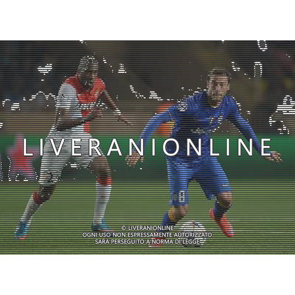 UEFA Champions League 2014/2015 Quarti di Finale Ritorno Monaco (Principato di Monaco) - 22.04.2015 Monaco-Juventus Nella Foto:marchisio claudio e kondogbia /Ph.Vitez-Ag. Aldo Liverani
