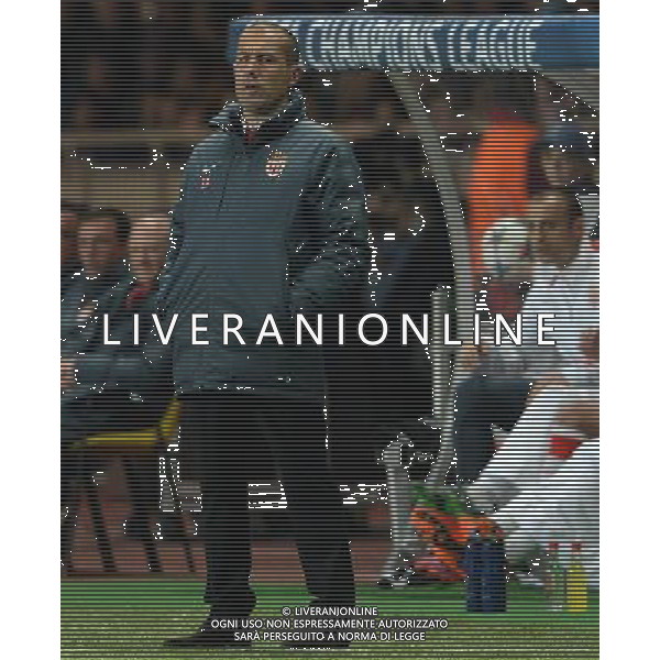 UEFA Champions League 2014/2015 Quarti di Finale Ritorno Monaco (Principato di Monaco) - 22.04.2015 Monaco-Juventus Nella Foto:jardim /Ph.Vitez-Ag. Aldo Liverani