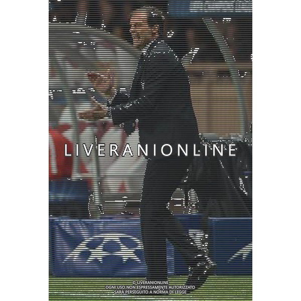 UEFA Champions League 2014/2015 Quarti di Finale Ritorno Monaco (Principato di Monaco) - 22.04.2015 Monaco-Juventus Nella Foto:allegri massimiliano /Ph.Vitez-Ag. Aldo Liverani
