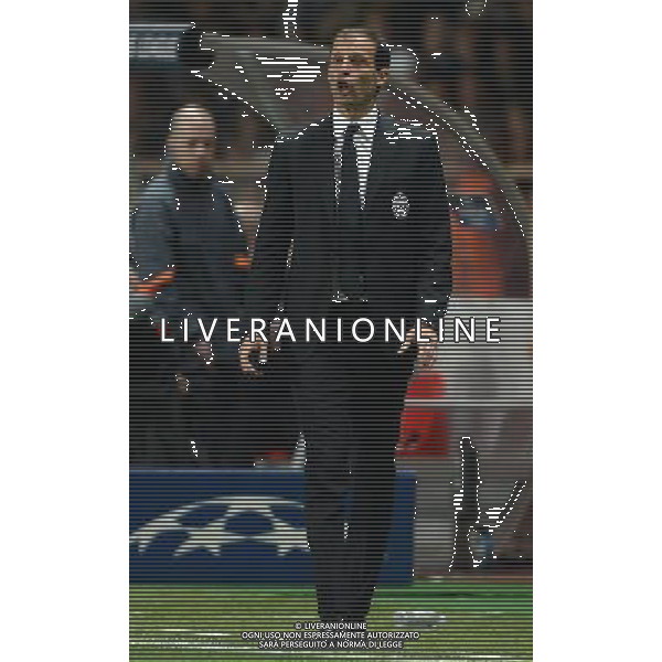 UEFA Champions League 2014/2015 Quarti di Finale Ritorno Monaco (Principato di Monaco) - 22.04.2015 Monaco-Juventus Nella Foto:allegri massimiliano /Ph.Vitez-Ag. Aldo Liverani