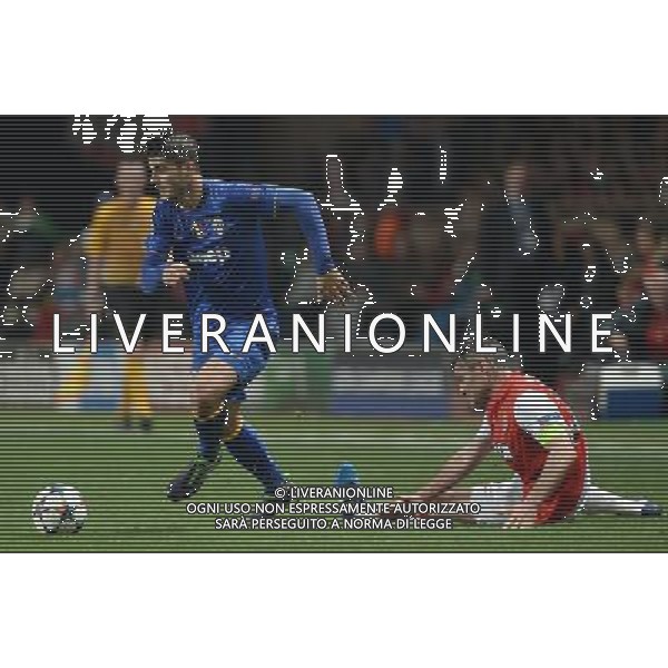 UEFA Champions League 2014/2015 Quarti di Finale Ritorno Monaco (Principato di Monaco) - 22.04.2015 Monaco-Juventus Nella Foto: alvaro morata e toulalan /Ph.Vitez-Ag. Aldo Liverani