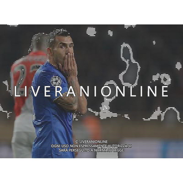 UEFA Champions League 2014/2015 Quarti di Finale Ritorno Monaco (Principato di Monaco) - 22.04.2015 Monaco-Juventus Nella Foto:tevez carlos /Ph.Vitez-Ag. Aldo Liverani