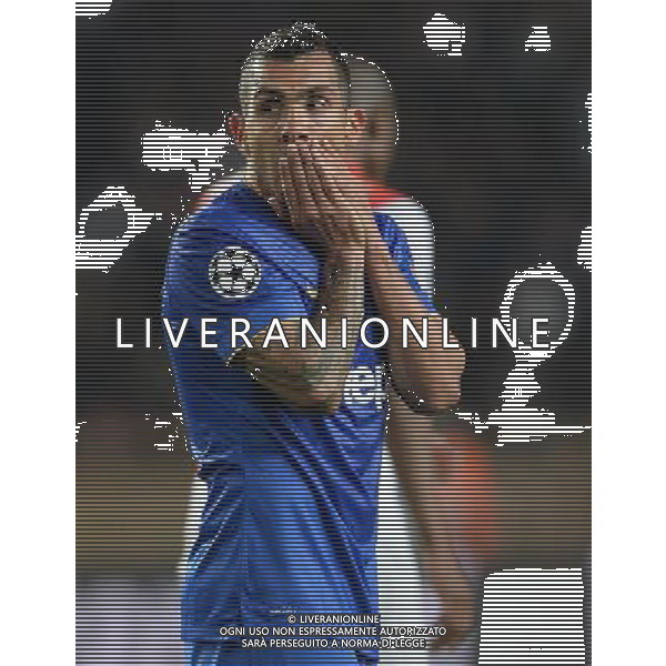 UEFA Champions League 2014/2015 Quarti di Finale Ritorno Monaco (Principato di Monaco) - 22.04.2015 Monaco-Juventus Nella Foto:tevez carlos /Ph.Vitez-Ag. Aldo Liverani