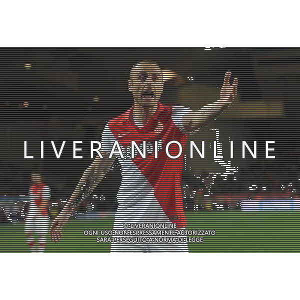 UEFA Champions League 2014/2015 Quarti di Finale Ritorno Monaco (Principato di Monaco) - 22.04.2015 Monaco-Juventus Nella Foto:berbatov /Ph.Vitez-Ag. Aldo Liverani