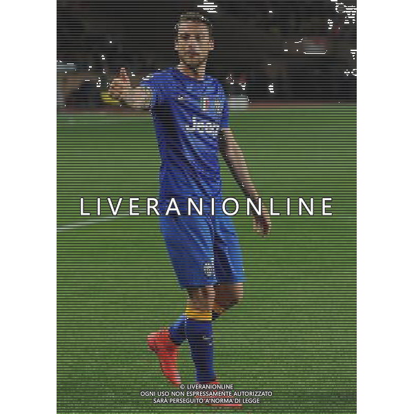 UEFA Champions League 2014/2015 Quarti di Finale Ritorno Monaco (Principato di Monaco) - 22.04.2015 Monaco-Juventus Nella Foto:l\'esultanza di claudio marchisio a fine gara /Ph.Vitez-Ag. Aldo Liverani