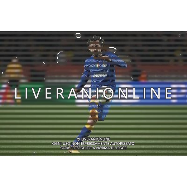 UEFA Champions League 2014/2015 Quarti di Finale Ritorno Monaco (Principato di Monaco) - 22.04.2015 Monaco-Juventus Nella Foto: andrea pirlo colpisce la traversa su punizione /Ph.Vitez-Ag. Aldo Liverani