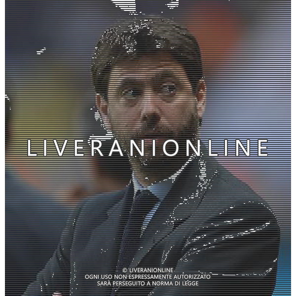 UEFA Champions League 2014/2015 Quarti di Finale Ritorno Monaco (Principato di Monaco) - 22.04.2015 Monaco-Juventus Nella Foto:Agnelli Andrea /Ph.Vitez-Ag. Aldo Liverani