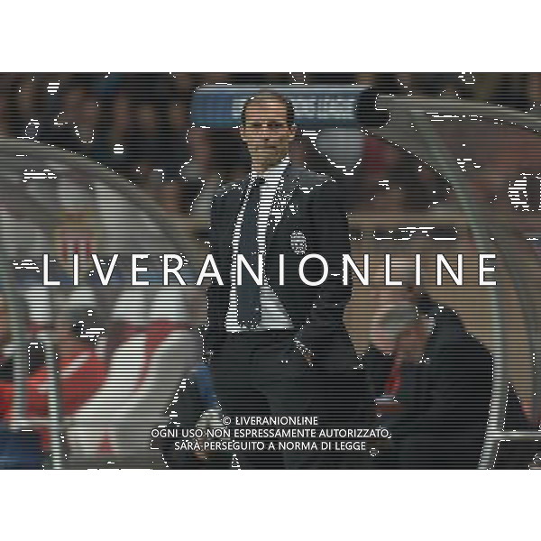 UEFA Champions League 2014/2015 Quarti di Finale Ritorno Monaco (Principato di Monaco) - 22.04.2015 Monaco-Juventus Nella Foto:Allegri Massimiliano /Ph.Vitez-Ag. Aldo Liverani