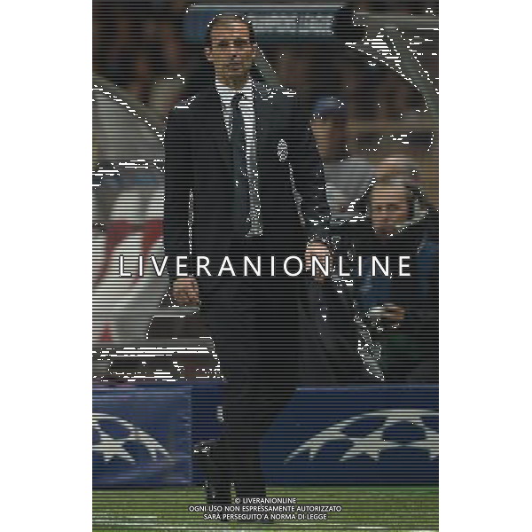 UEFA Champions League 2014/2015 Quarti di Finale Ritorno Monaco (Principato di Monaco) - 22.04.2015 Monaco-Juventus Nella Foto:Allegri Massimiliano /Ph.Vitez-Ag. Aldo Liverani